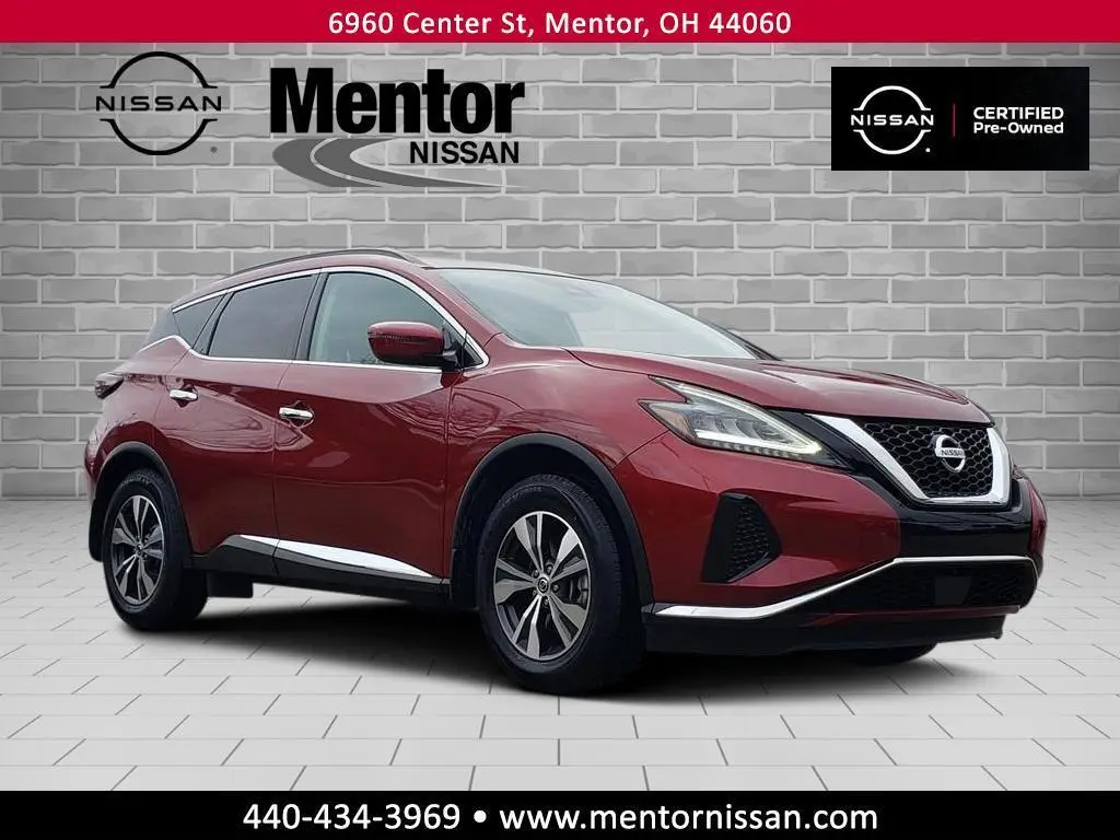 2020 Nissan Murano SV