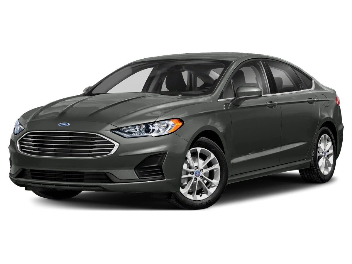 2020 Ford Fusion SE AWD's photo