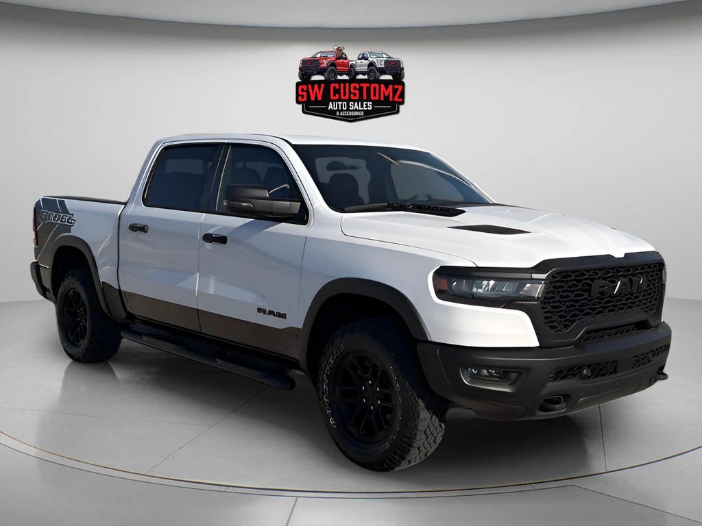 2025 RAM Ram 1500 Pickup Rebel