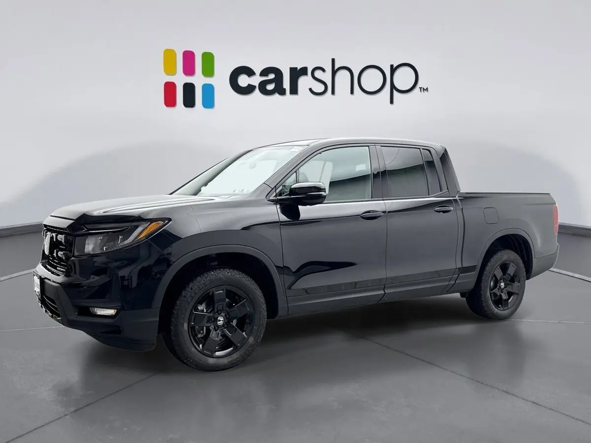 2026 Honda Ridgeline Black Edition's photo