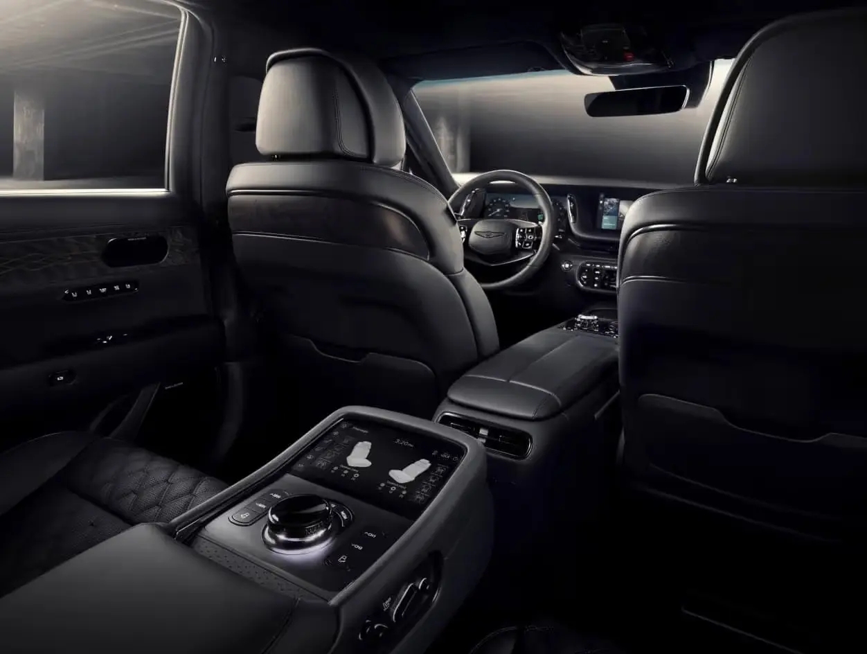 The Genesis G90 Black - 2