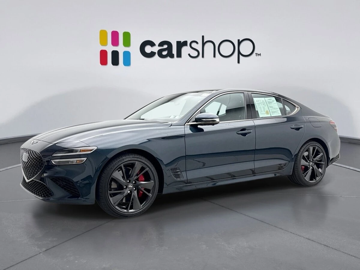 2023 Genesis G70 3.3T Standard AWD's photo