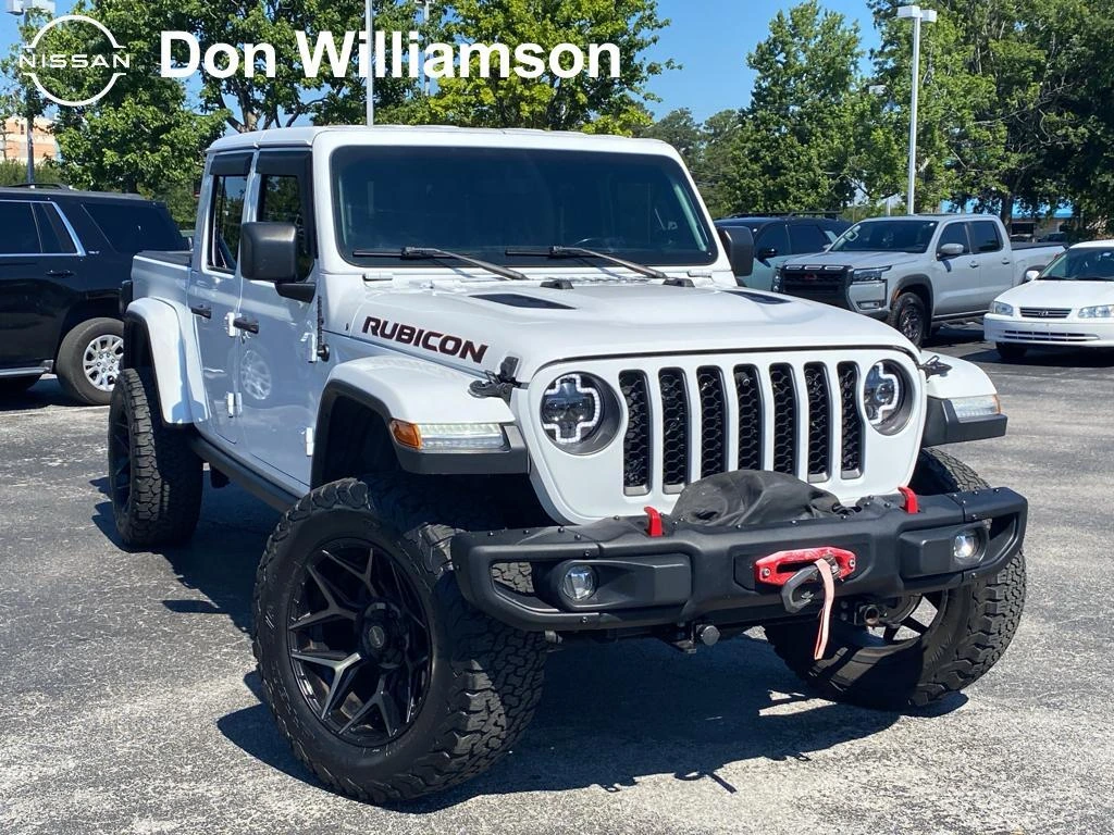 2020 Jeep Gladiator Rubicon's photo