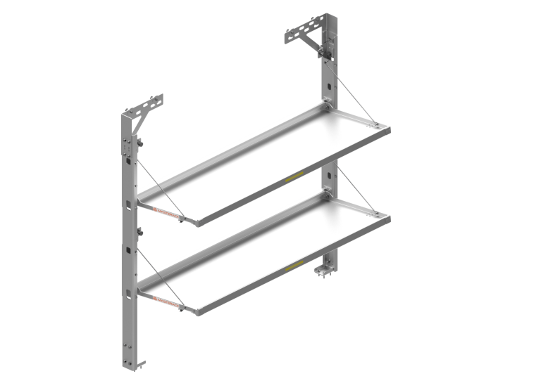 Fold Flat HD Folding Shelves 