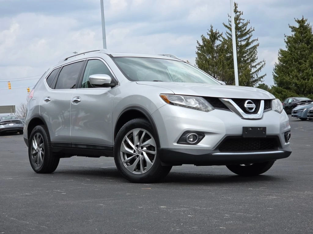 2015 Nissan Rogue SL