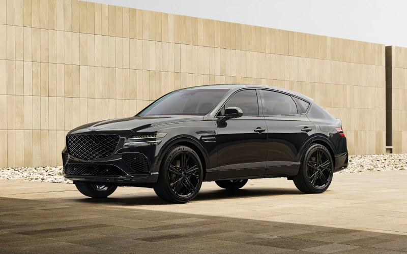 Why the 2026 Genesis GV80 Coupe Mood Curator Is Perfect for Weekend Drives around Derby, KS