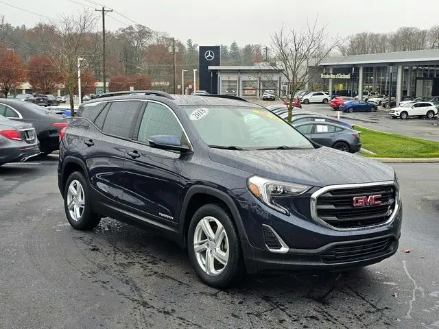 2018 GMC Terrain SLE's photo
