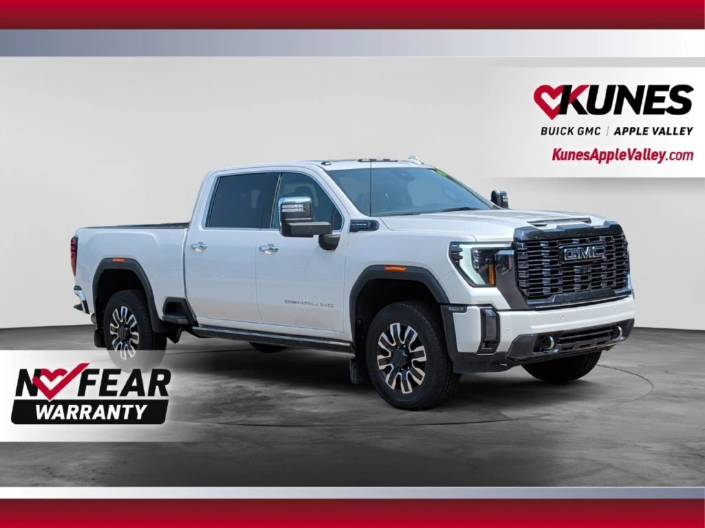 2024 GMC Sierra 3500HD Denali Ultimate