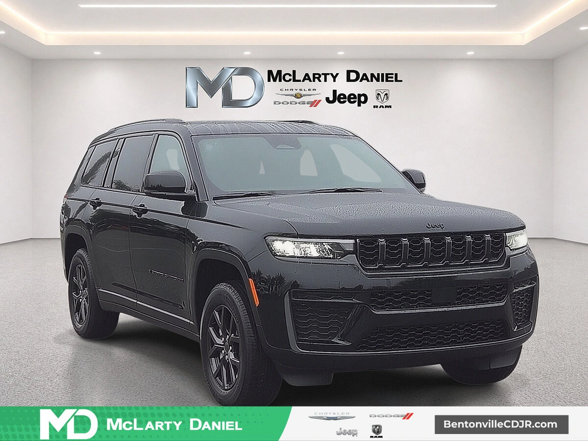 2027 Jeep Grand Cherokee L
