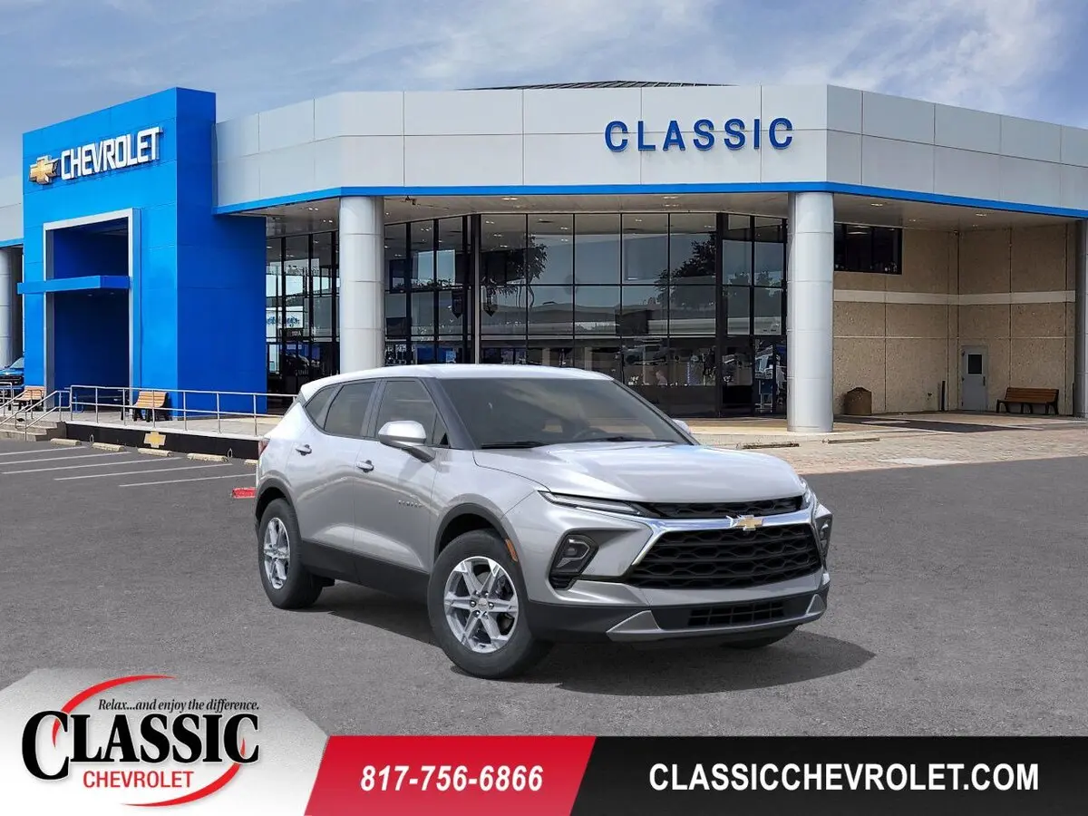 2026 Chevrolet Blazer 2LT's photo