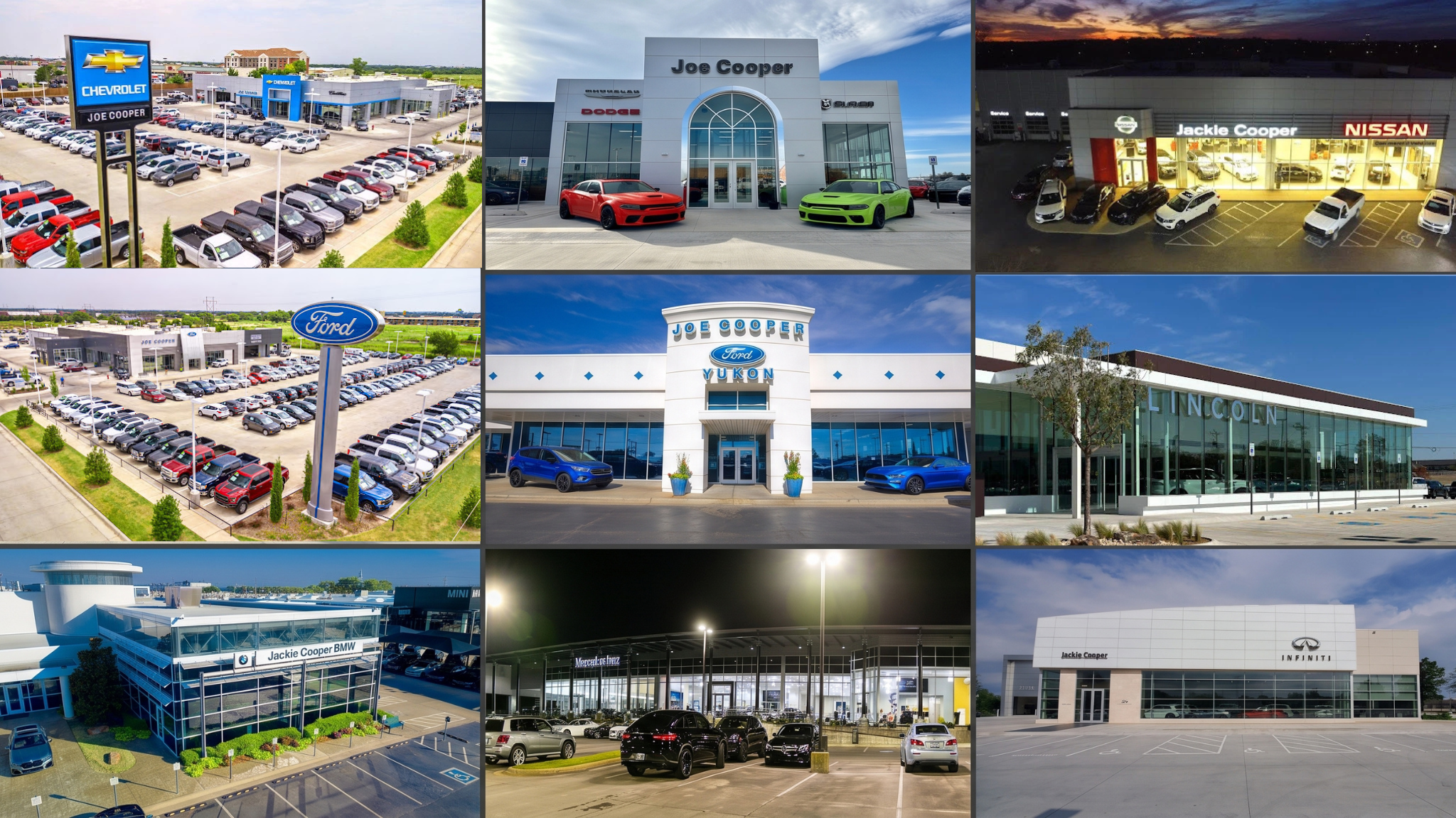  Cooper Location in OKC, Edmond, Tulsa & Beyond