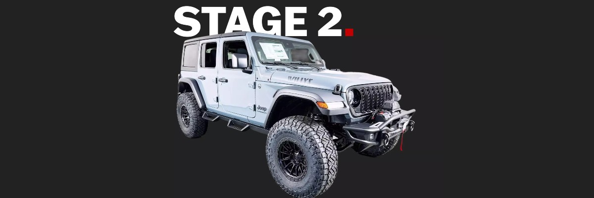 Lifted Jeeps Customization Stage 2