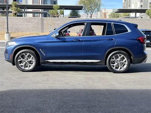 Used 2022 BMW X3 30i with VIN 5UX43DP05N9K74009 for sale in Las Vegas, NV