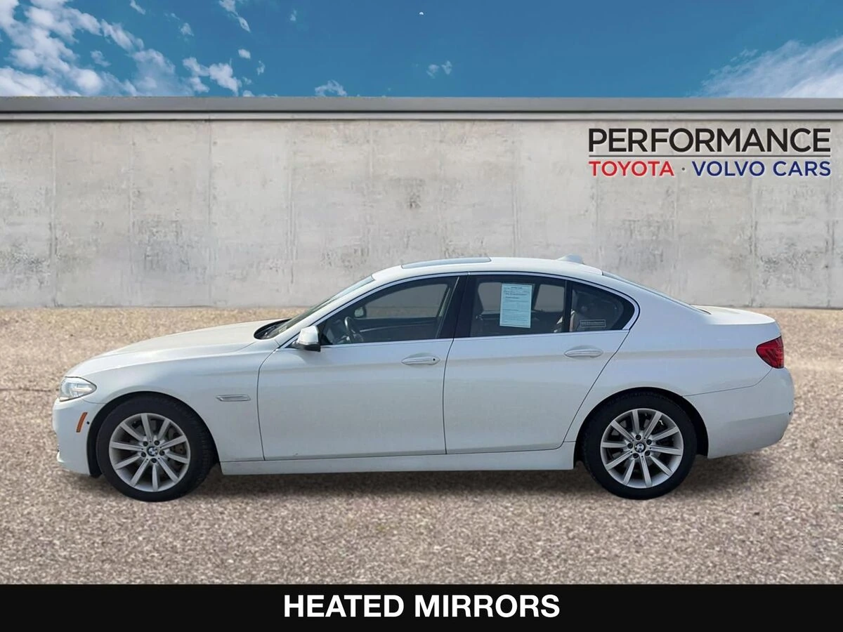 Used 2014 BMW 5 Series 535i with VIN WBA5B3C55ED535315 for sale in Reading, PA