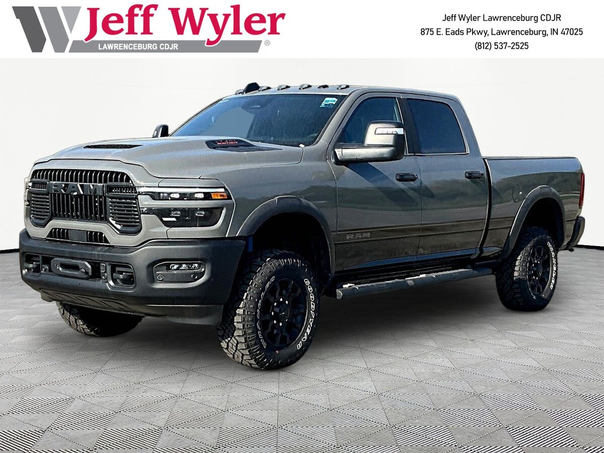 2026 Ram 2500 Power Wagon