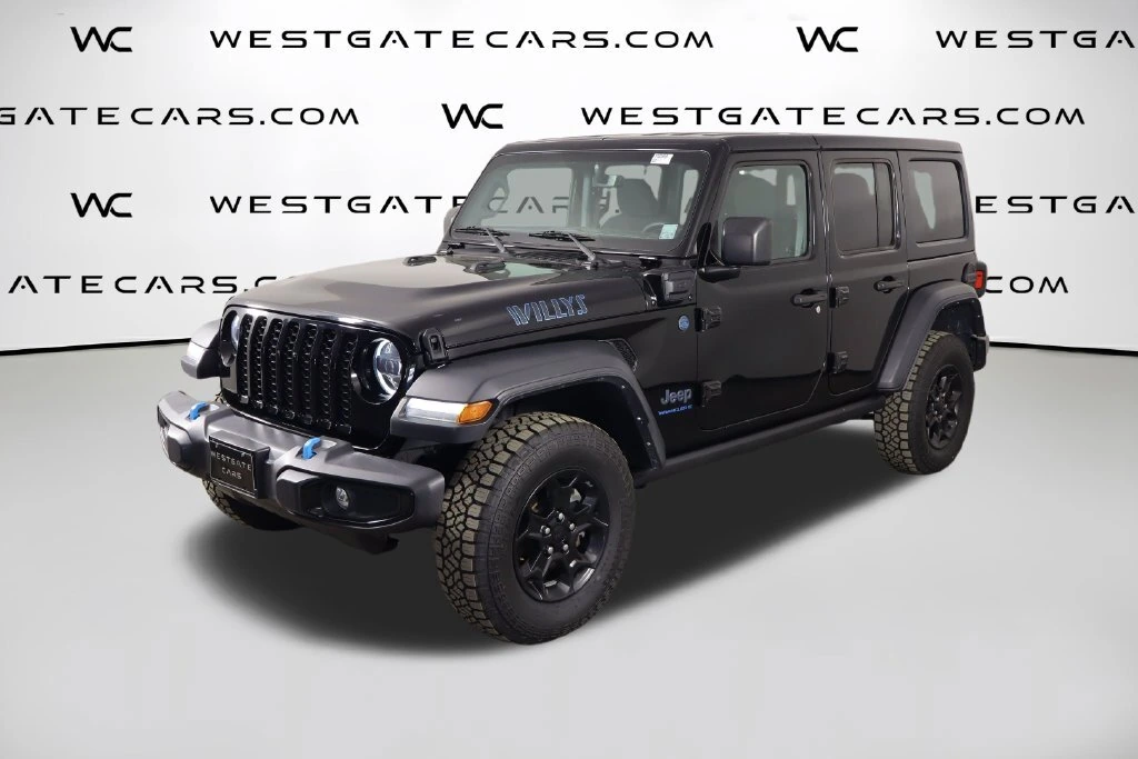 2023 Jeep Wrangler 4xe