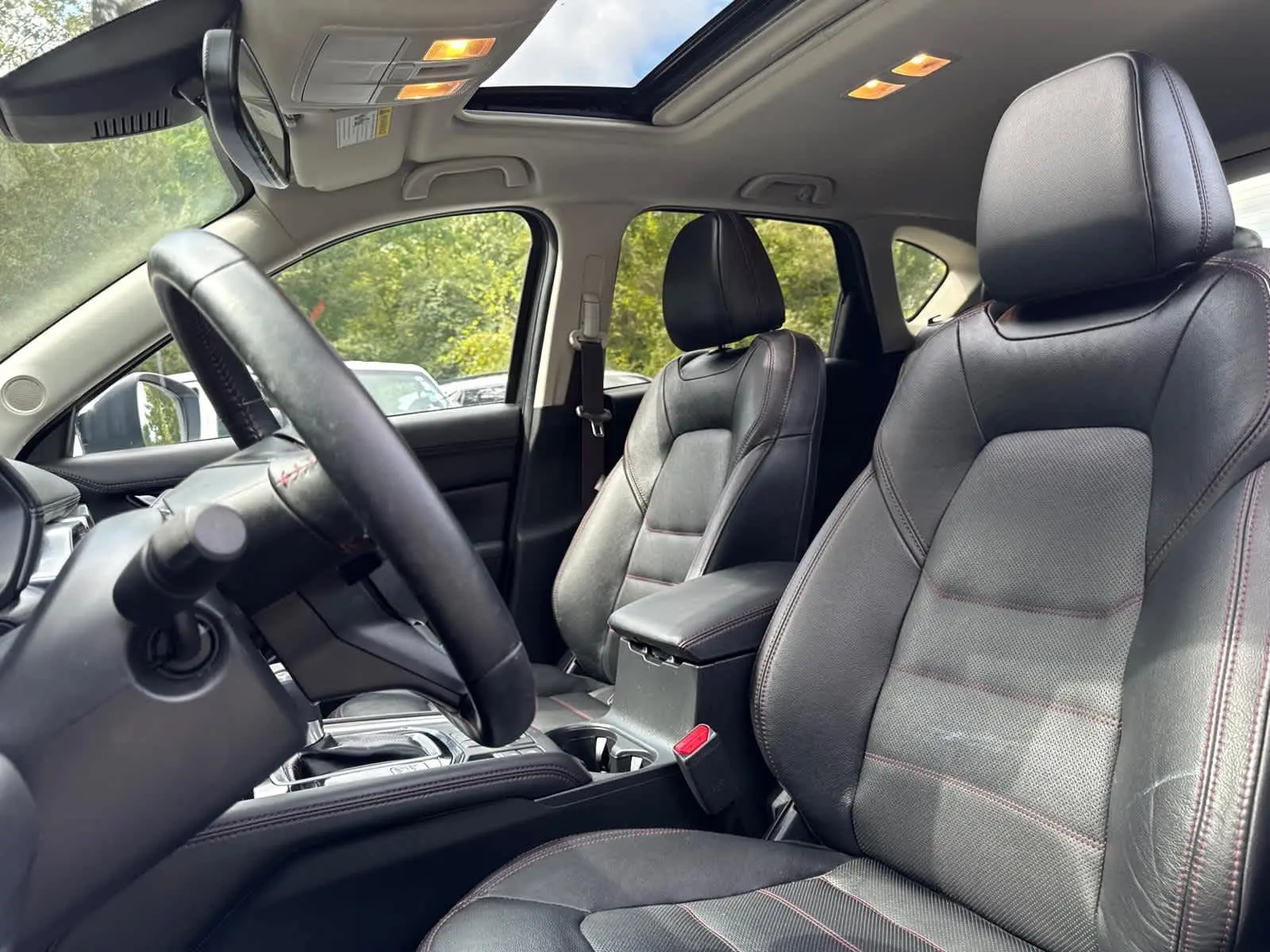 2022 Mazda CX-5 2.5 S Carbon photo 13