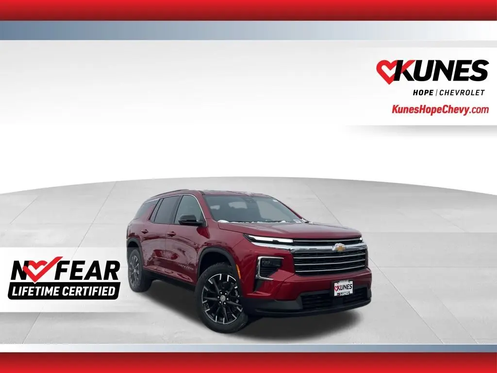 2026 Chevrolet Traverse LT's photo