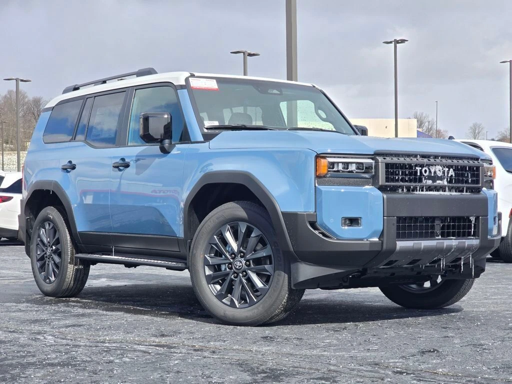 2026 Toyota Land Cruiser