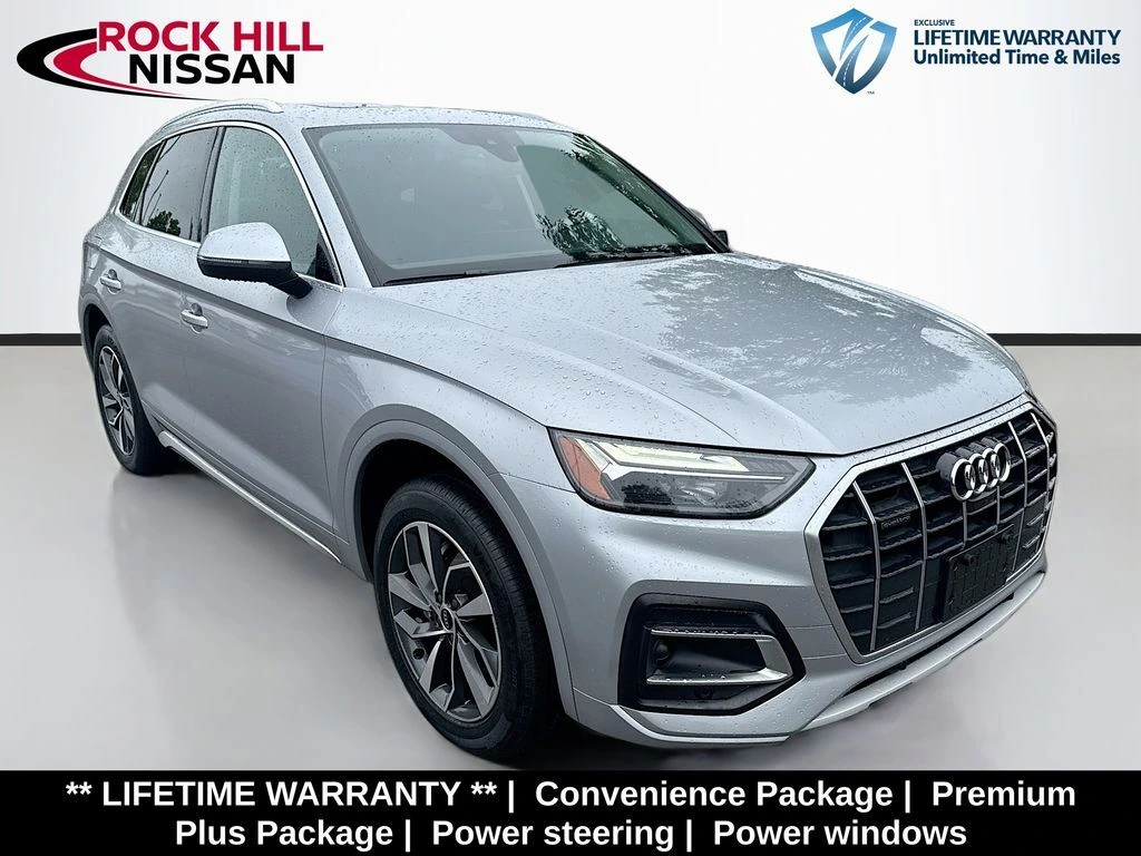 2021 Audi Q5 45 Premium Plus's photo