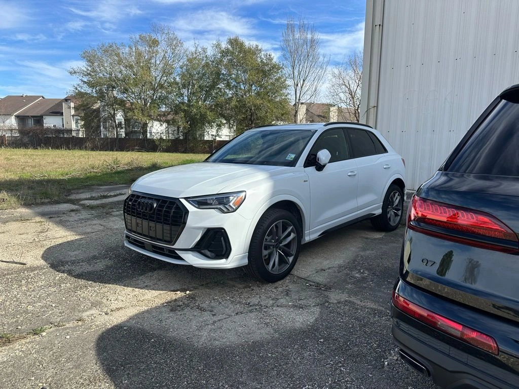 2025 Audi Q3 S Line Premium's photo