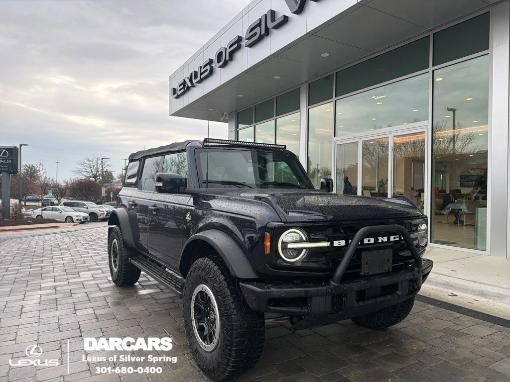 2021 Ford Bronco 4-Door Outer Banks
