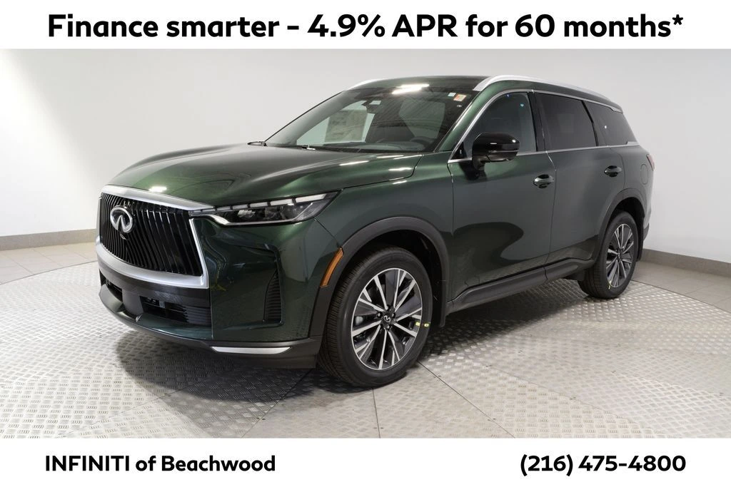 2027 INFINITI QX60's photo