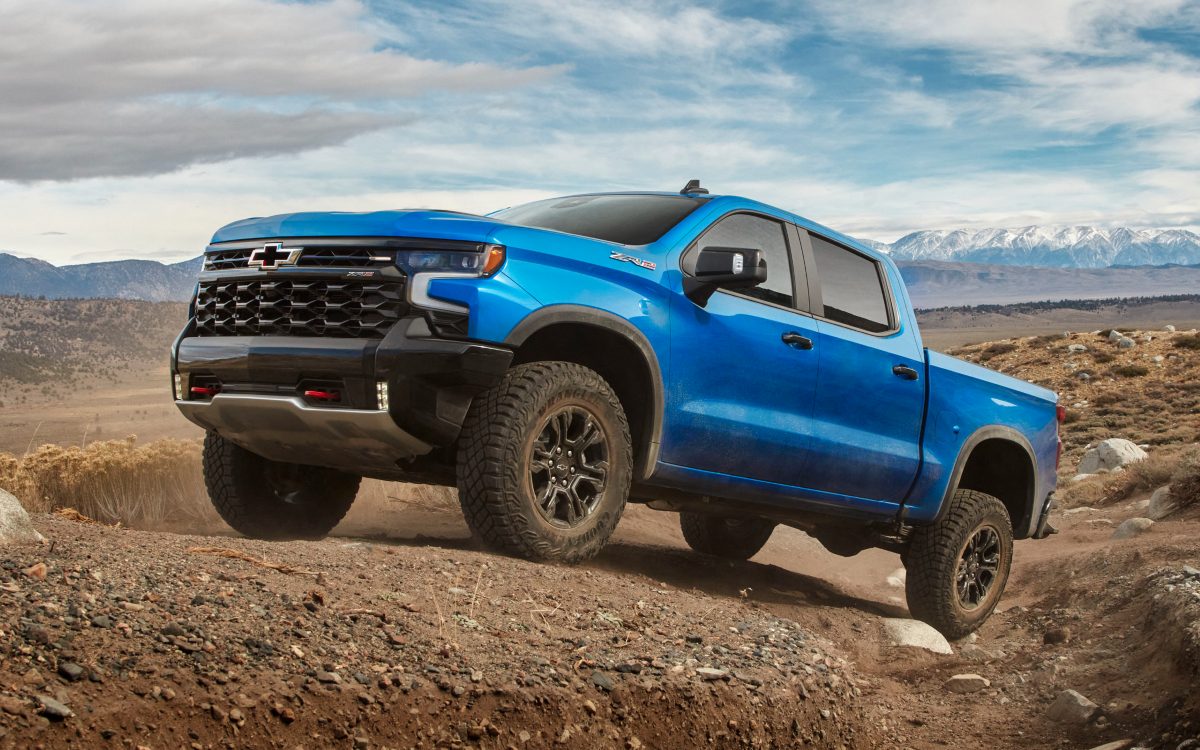 2023 Chevrolet Silverado ZR2 Exterior Driver Side Front Profile