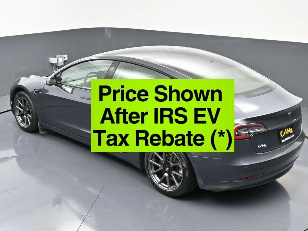 Used 2021 Tesla Model 3 Base with VIN 5YJ3E1EB5MF050625 for sale in Trooper, PA