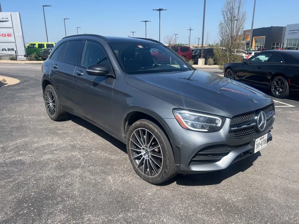 Used 2021 Mercedes-Benz GLC GLC300 with VIN W1N0G8DBXMF876883 for sale in Owasso, OK