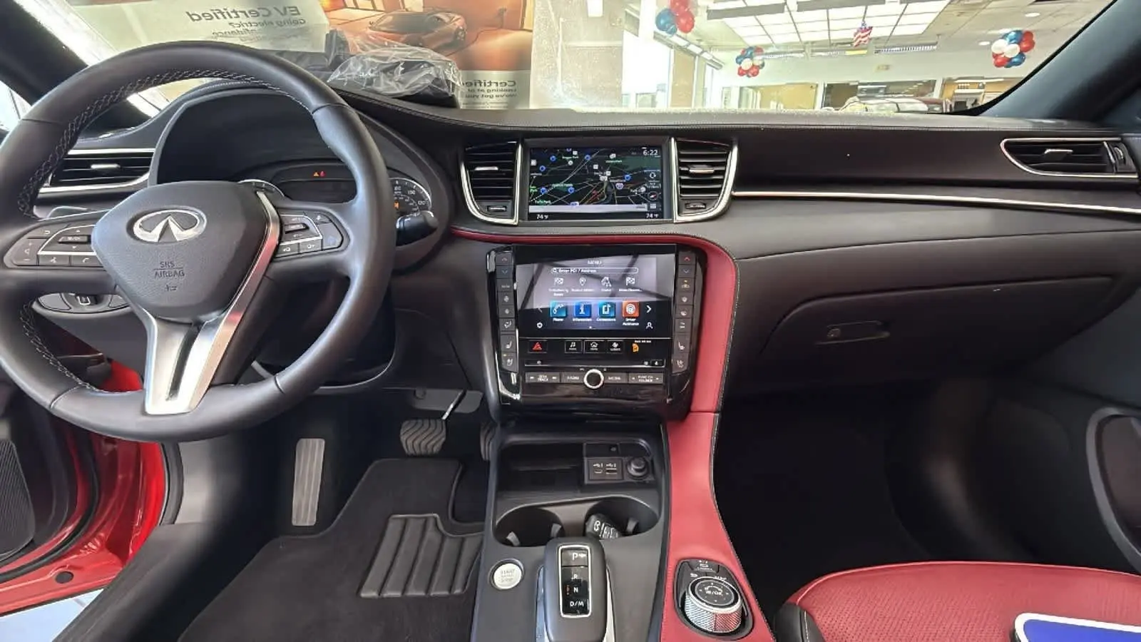 2024 Infiniti QX55 Sensory photo 14
