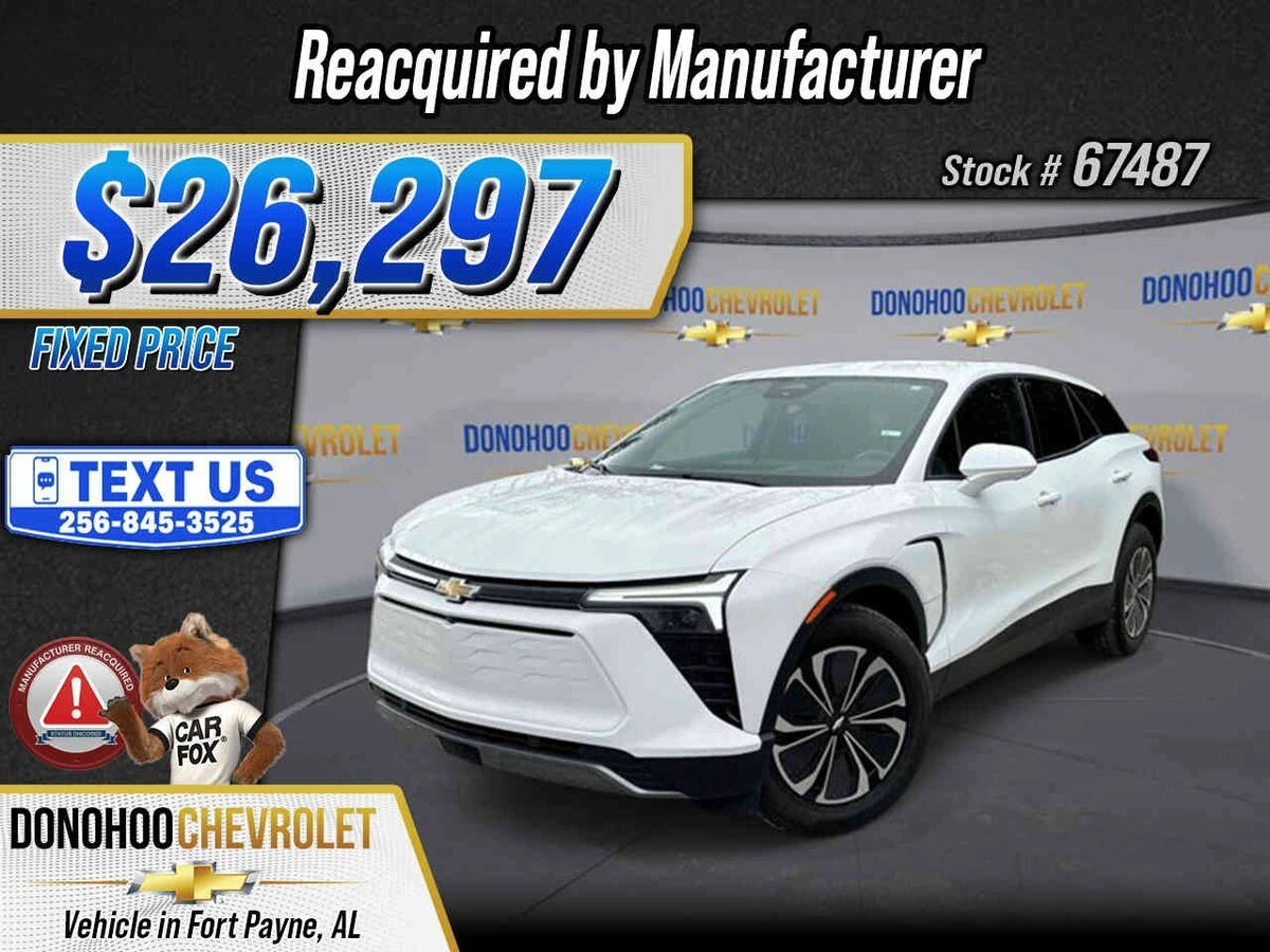 2025 Chevrolet Blazer EV
