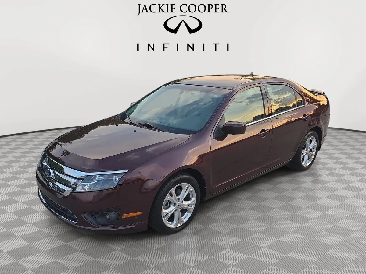 2012 Ford Fusion
