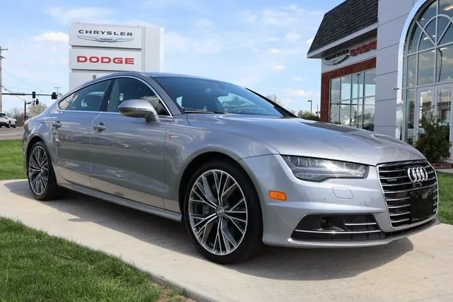Used 2016 Audi A7 Premium Plus with VIN WAUWGAFC9GN033442 for sale in Aurora, OH