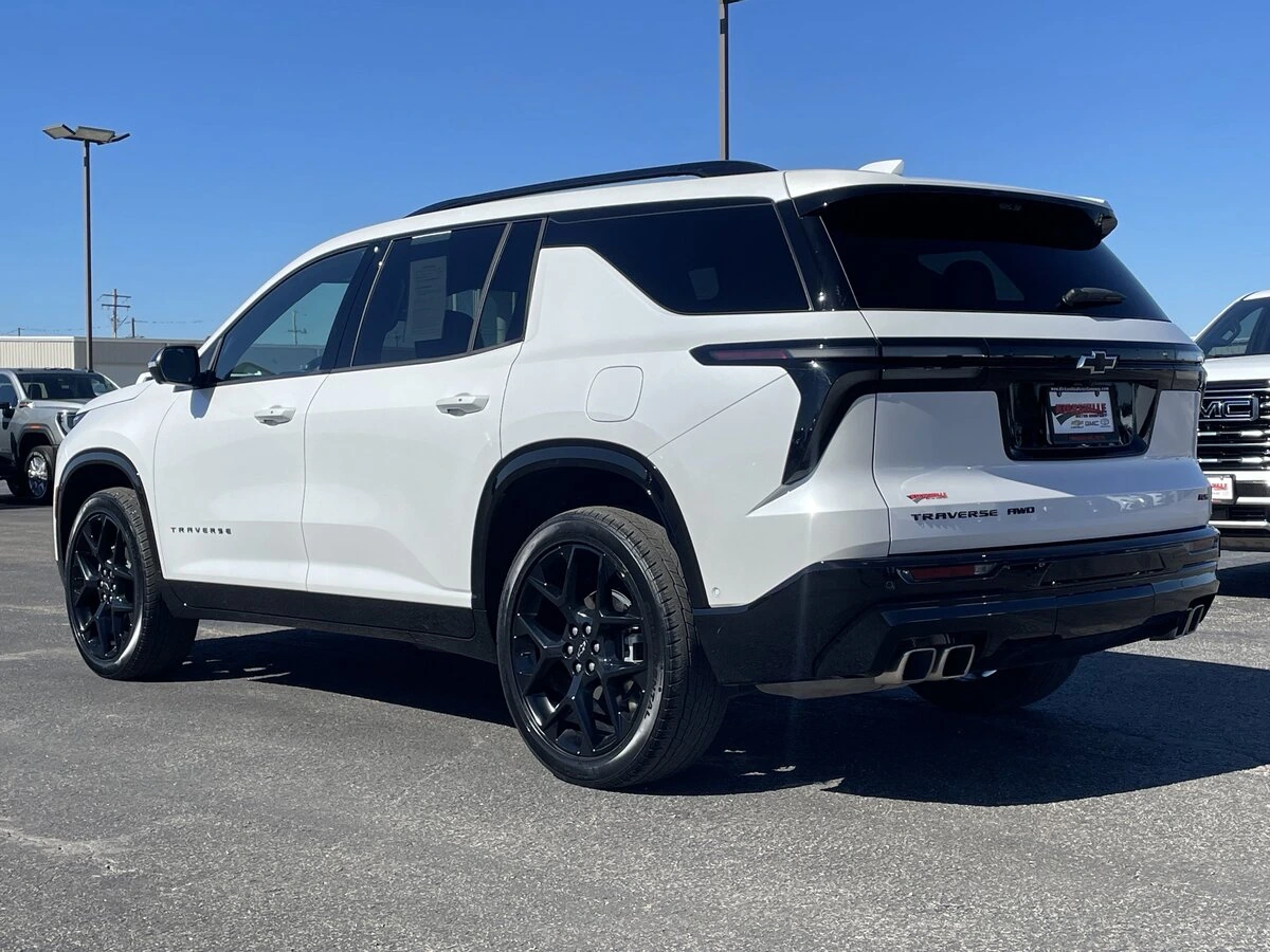2025 Chevrolet Traverse RS - Photo 6
