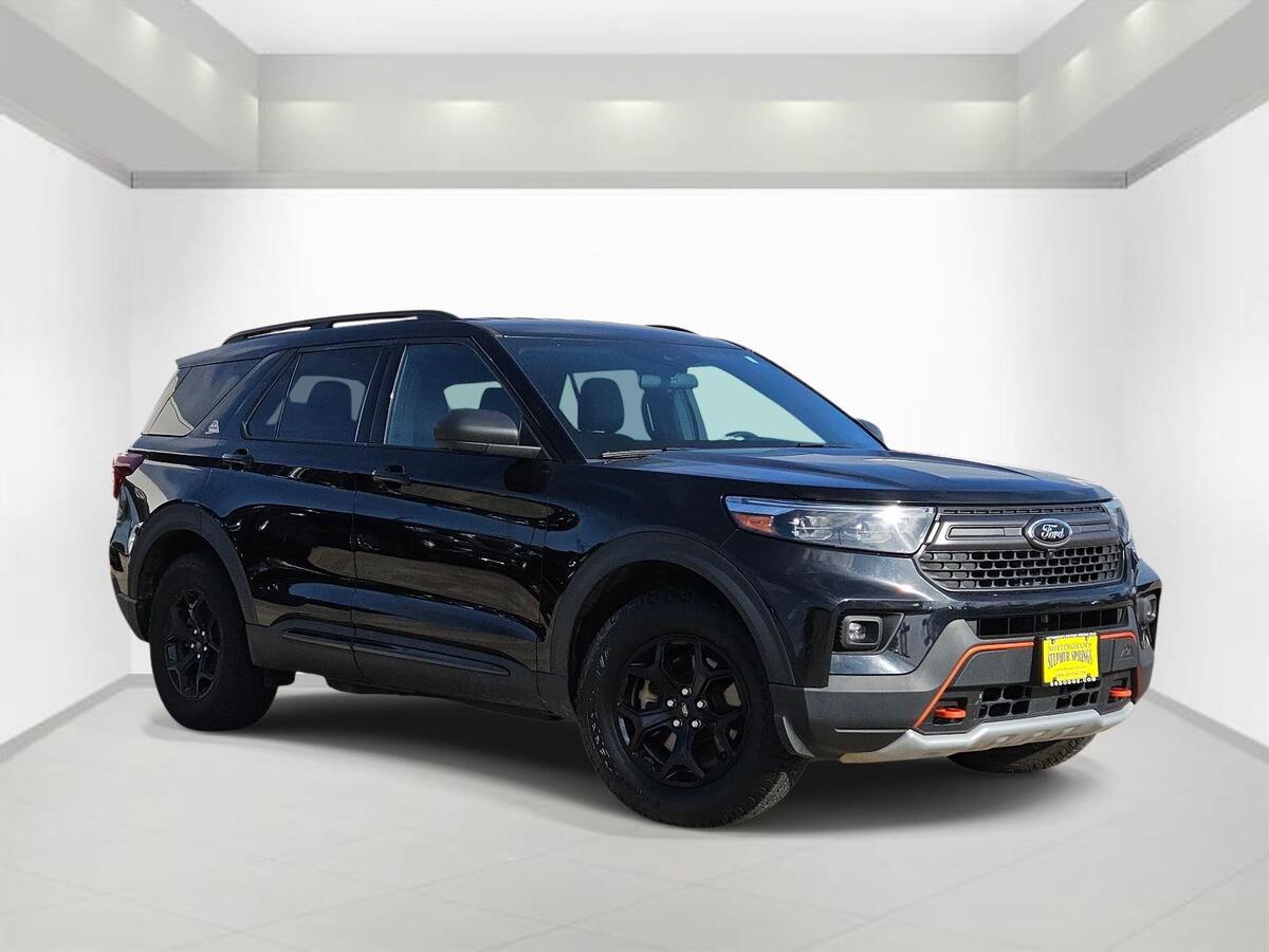 2022 Ford Explorer Timberline