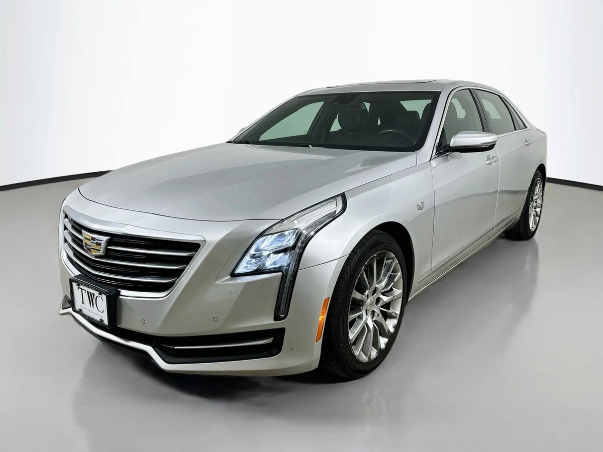 2016 Cadillac CT6 Base