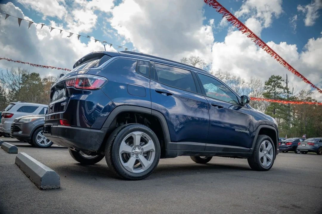 2018 Jeep Compass Latitude - Photo 14