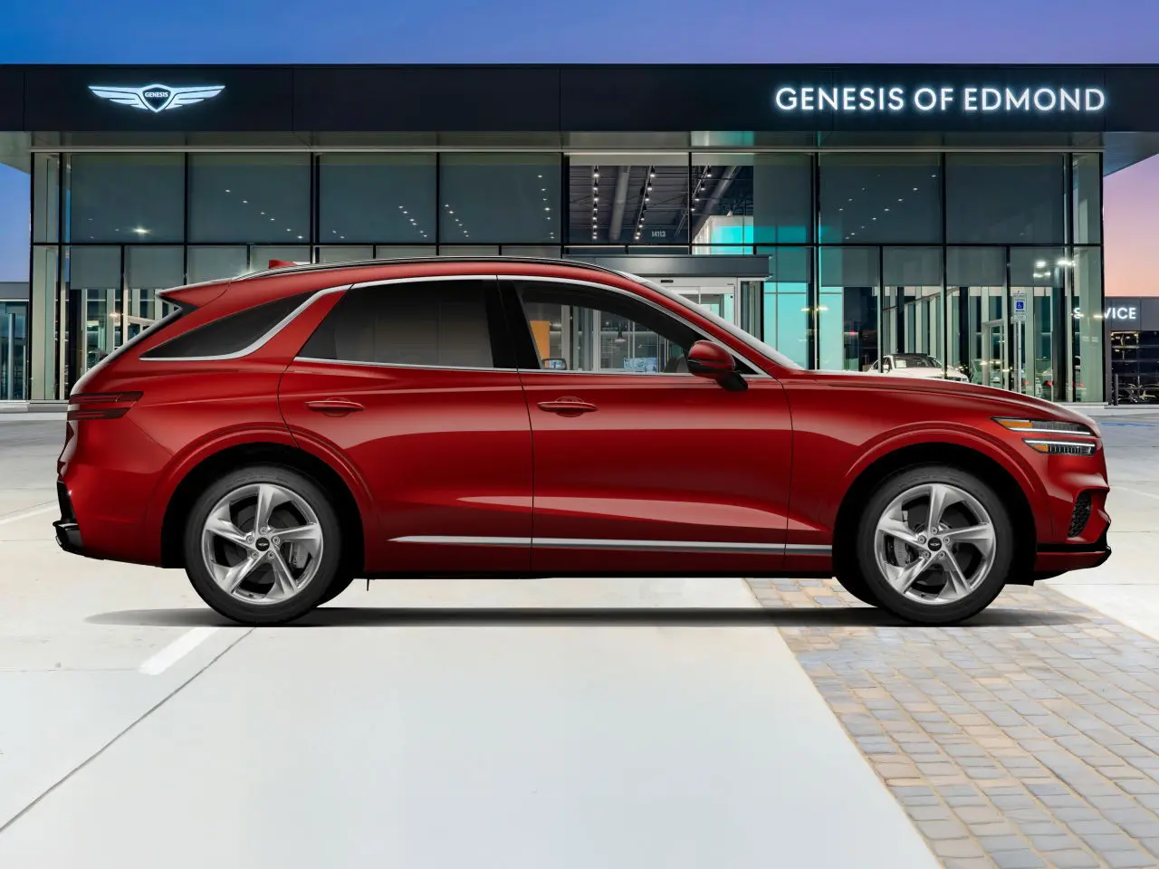 2026 Genesis GV70 2.5T Select photo 3