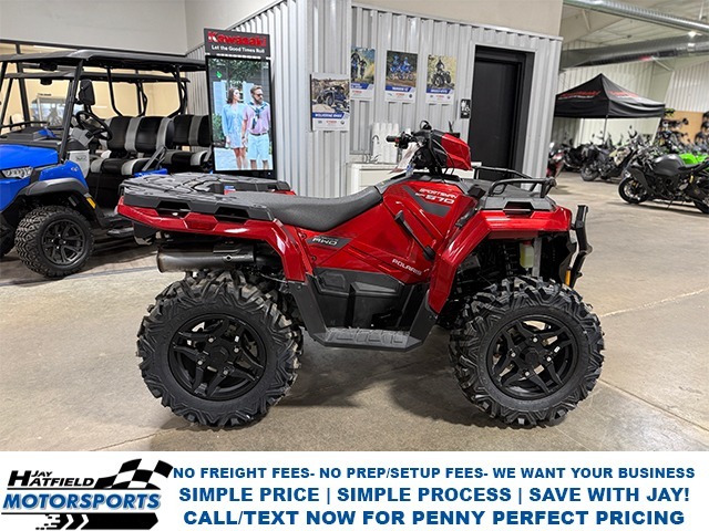 2026 Polaris Sportsman 570 Trail