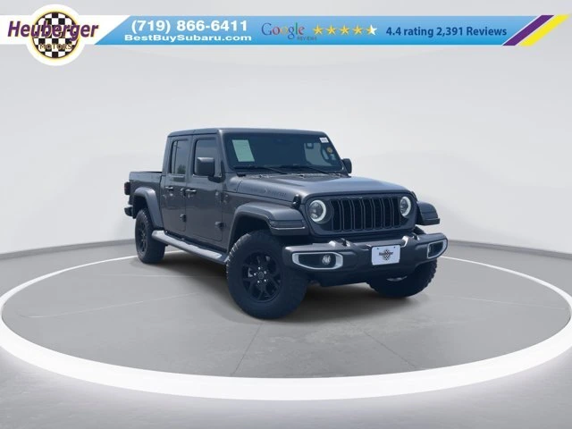 2025 Jeep Gladiator