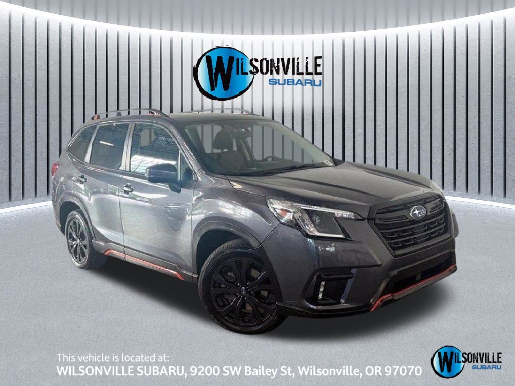 2024 Subaru Forester Sport