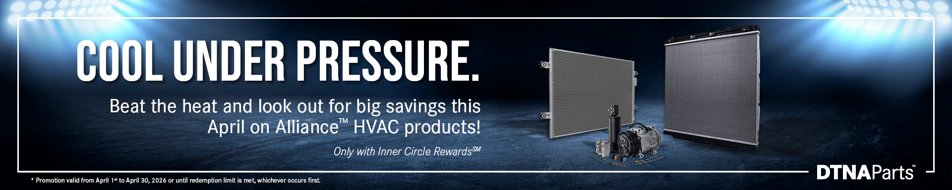 Save Big on Alliance HVAC components