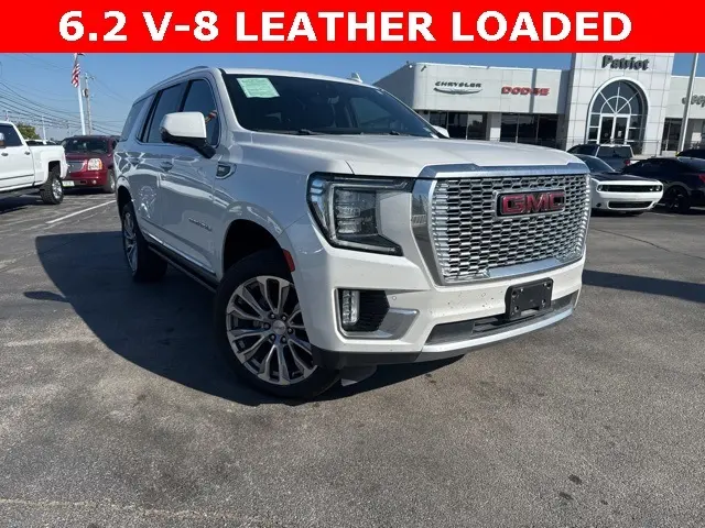 2022 GMC Yukon Denali's photo