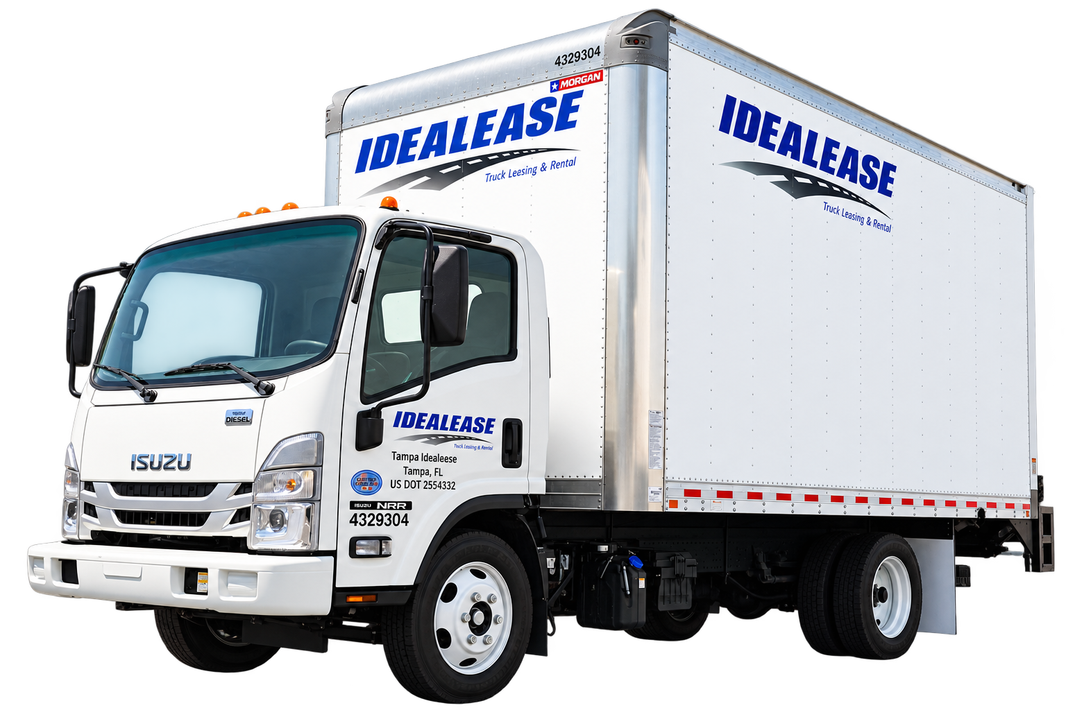 16' & 18' Straight Trucks