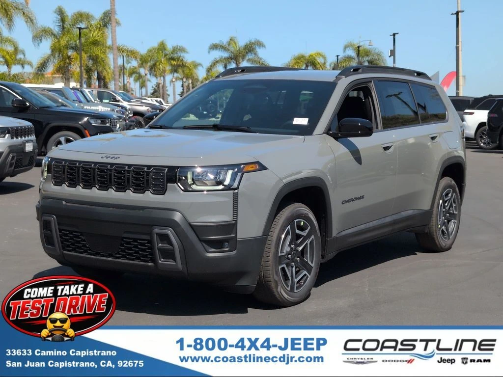 2026 Jeep Cherokee