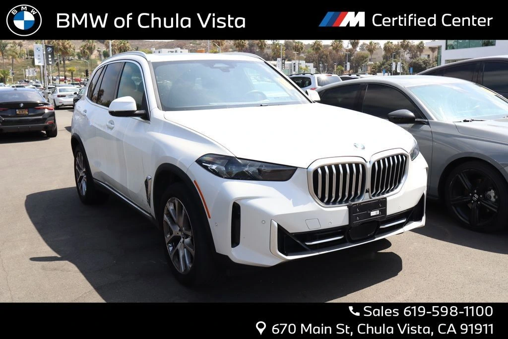 2024 BMW X5 sDrive40i's photo