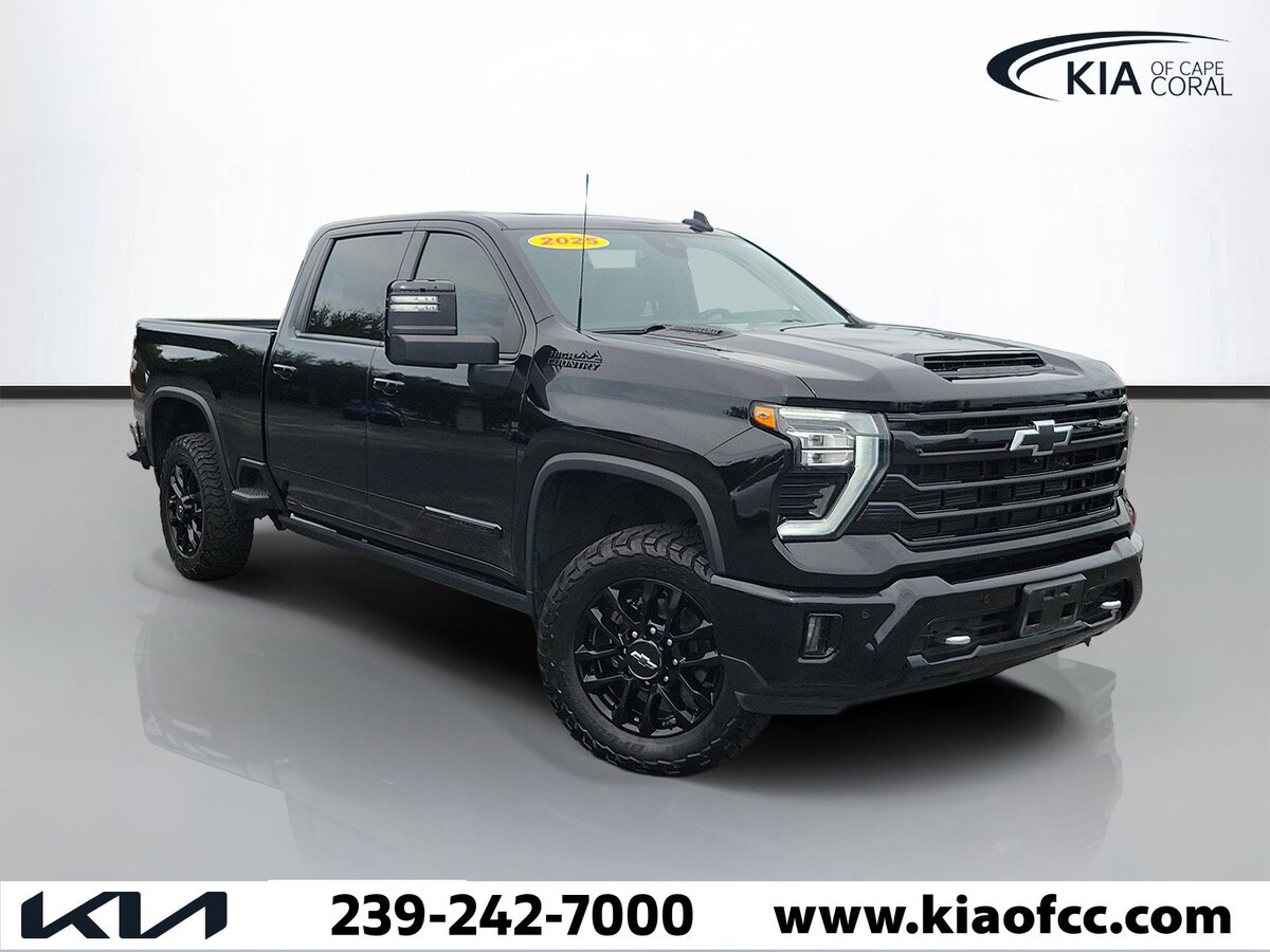 2025 Chevrolet Silverado 2500HD 4WD Crew Cab 159 High Country