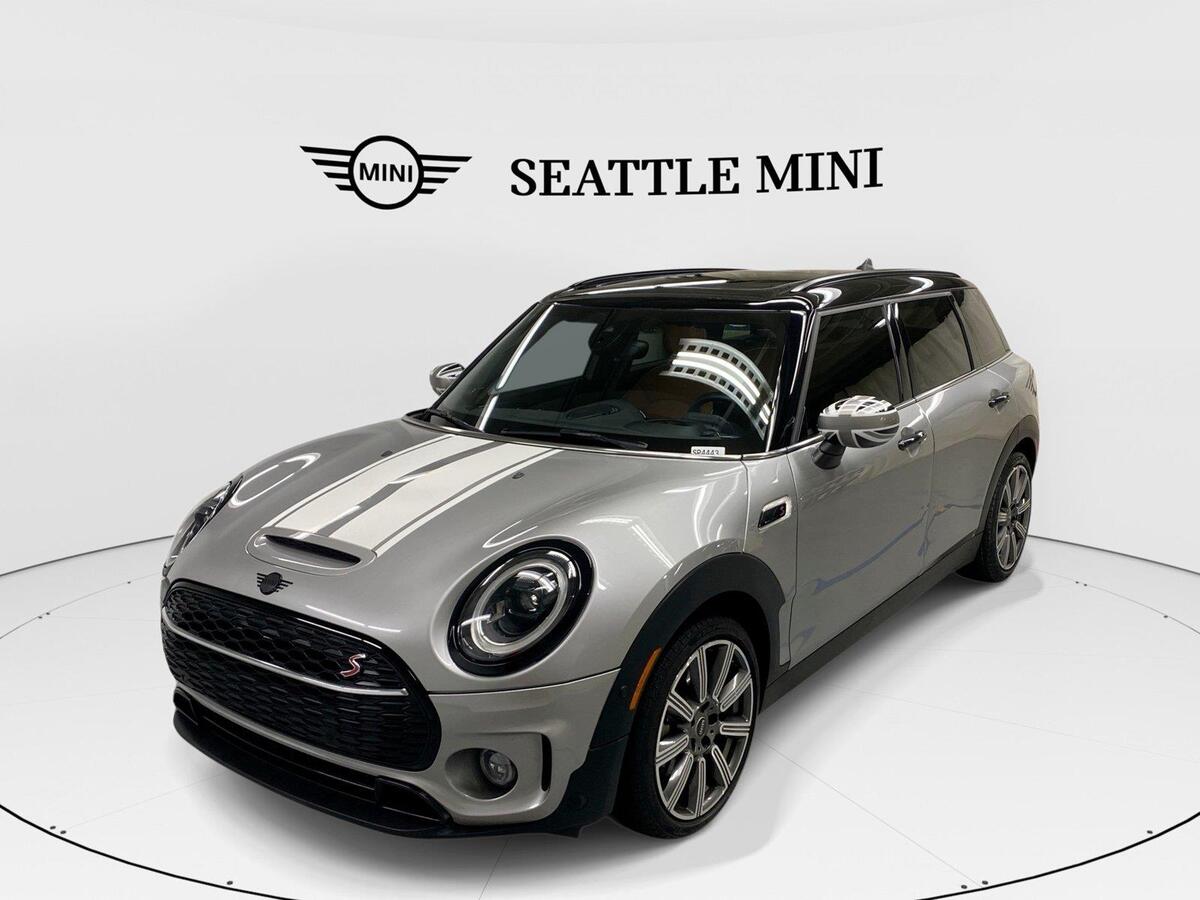Mini Clubman Models at Seattle MINI in Seattle, Washington