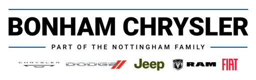 Bonham Chrysler Dodge Jeep Ram FIAT logo